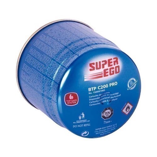 CARTUCHO GAS SUPER EGO BTP C200 PRO PERFORABLE